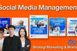 SOCIAL MEDIA MANAGEMENT | STRATEGI BRANDING & CONTENT MARKETING (FEED, STORY, REELS)