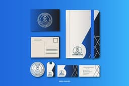 DESAIN KARTU NAMA, KOP SURAT, AMPLOP, STEMPEL, & ID CARD PROFESIONAL