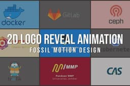 2D Logo Reveal Animation