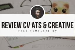 Bikin CV Kreatif & Profesional yang Dilirik HRD + Free Template!