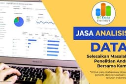 Jasa Analisis Data & Projek Data Science