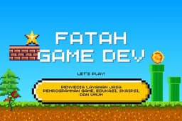 Jasa game programmer edukasi, umum 2D/3D (Android, HTML 5, Windows) (Only Programmer)