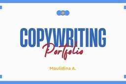 Jasa Copywriting Blog, sosial media, PR, Formal announcement dan re-wording