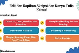 Jasa Edit & Layout Skripsi, Tesis, dan Buku | Profesional & Terstruktur