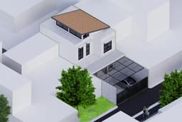 Architecture Drawing, Post production, Schematic design