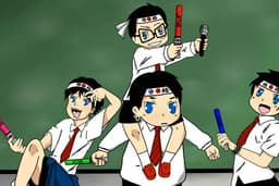 Design Karakter Anime