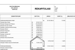 JASA HITUNG RAB & BOQ BANGUNAN DAN GEDUNG - 10RB/M2