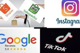 Memberi review untuk konten youtube,tiktok,instagram, dan marketplace shopee,tokopedia,tiktok shop