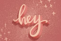 Custom Digital Handlettering