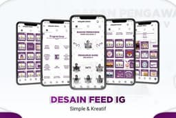 DESAIN FEED IG & PAMFLET