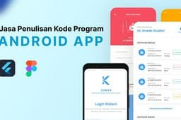 Jasa Penulisan Kode Program Mobile App Android Flutter