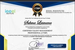 KONSULTAN TALENT MANAGEMENT BIDANG KEUANGAN, AKUNTANSI DAN MANAJEMEN