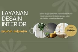 Jasa Desain Interior & Arsitektur Seluruh Indonesia