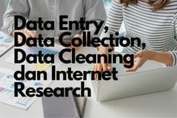 Jasa Entry Data Excel, Google Sheets & Riset Online Detail