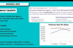 Jasa Iklan Google Search (SEM), GDN, dan YouTube Ads