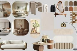 MOODBOARD MODERN KONTEMPORER
