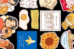 Karakter/Maskot untuk Sticker/Desain Tumbler/Desain lainnya