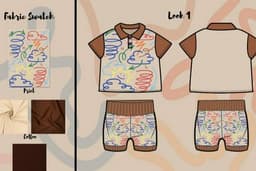 POLA PAKAIAN ANAK / PATTERN MAKER