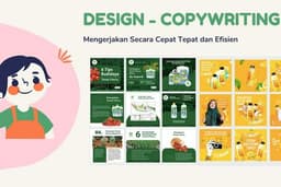 Social Media Management (Konten Bulanan)