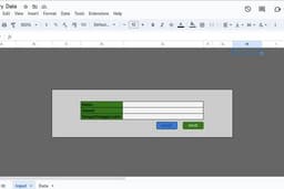 Form Input Sederhana di Google Spreadsheet dengan JavaScript