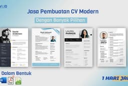Jasa Pembuatan CV ATS & Kreatif – Profesional, Menarik, & Lolos ATS
