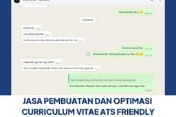 3 Jam Selesai - Jasa Pembuatan dan Optimalisasi Curriculum Vitae ATS Friendly (Bonus Cover Letter)