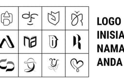 Desain Logo Nama (Personal Branding)