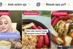 Konten Tiktok | Konten Iklan | Konten Ads | Konten Reels, Instagram & Youtube Shorts