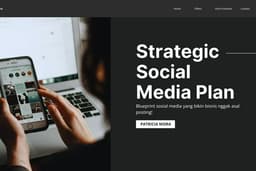 Strategic Social Media Plan - "Growth Blueprint"