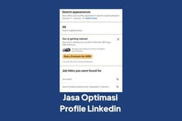 Jasa Pembuatan dan Optimalisasi Profile Linkedin Personal - Tingkatkan Peluang Interview HRD