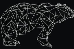 Desain ilustrasi vektor geometris