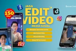 Jasa Video Editing - CEPAT, KUALITAS TERBAIK!!