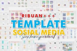 Template Social Media (Design / Video)