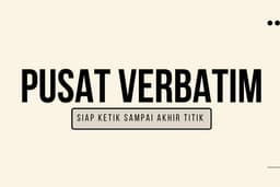 Jasa Verbatim