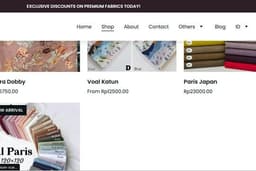 E-Commerce WordPress Website