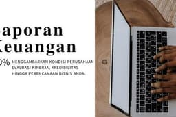 1. Neraca 2. Laba Rugi 3. Laporan Perubahan Ekuitas 4. Stock Opname 5. Rekonsiliasi Bank
