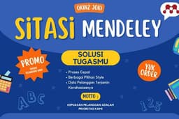 Sitasi Mendeley (Daftar Pustaka)