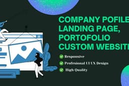 Company Profile | Protofolio | Custom Website