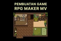 Jasa Pembuatan Game RPG Custom dengan RPG Maker MV (PC, Web, Android)