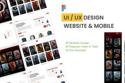 UI/UX Website Responsive