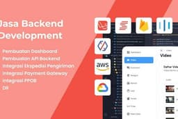 Jasa Pengembangan Backend Profesional | Integrasi API Payment, Shipping etc