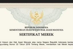 Pendaftaran Merek Barang dan Jasa 1 Kelas (1 Kategori)