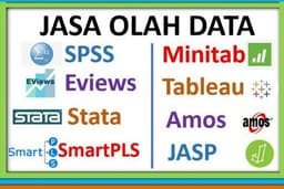 Uji Statistik (SPSS, Python, JASP, Minitab, Smart PLS)