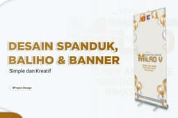 DESAIN SPANDUK, BALIHO & BANNER