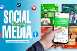 Desain Social Media | Feed, Story, Rells, dll