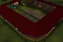 3D Desain Event/ meter