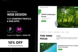Design Website And Responsive Website Professional