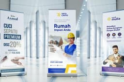 Jasa Desain Banner / X Banner / Billboard / Baliho Promosi Profesional