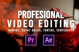 Jasa Video Editor Murah Membludak Profesional, Berkualitas Genre Bebas 1 Hari, Fast Respon