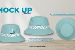 Desain Mockup Logo Komersial, perusahaan, brand, kemasan produk, apparel dll